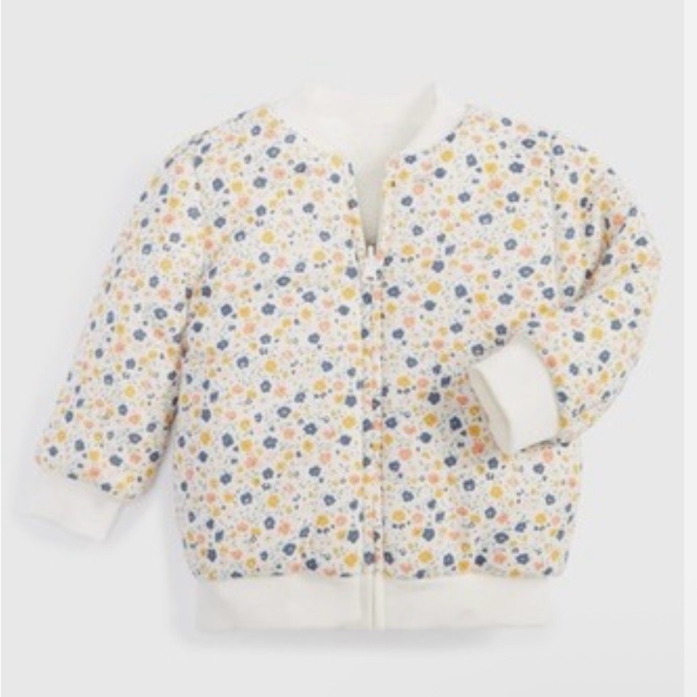 First Impressions Baby Girls
Reversible Jacket Angel White NWT